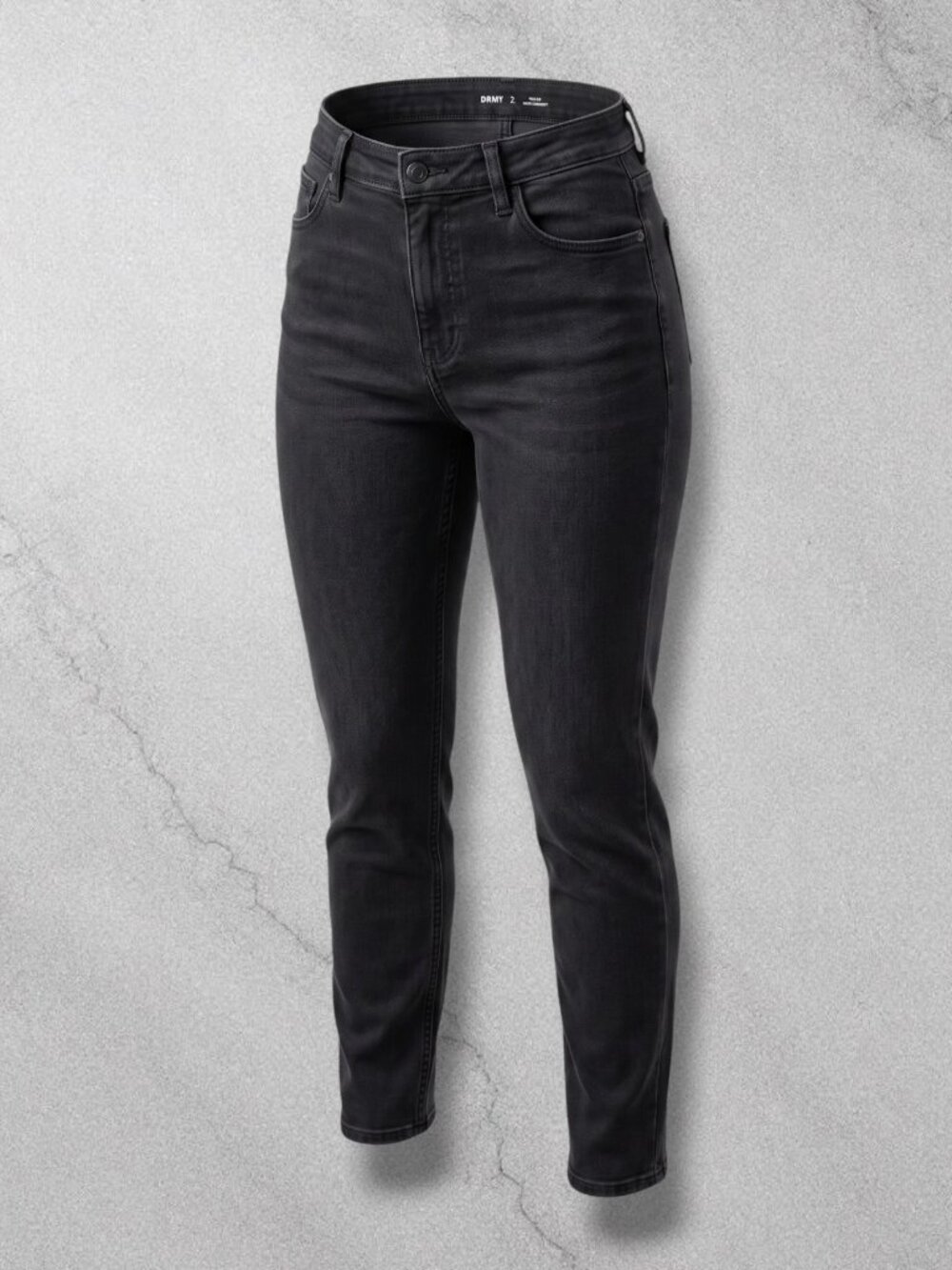 Old Navy Wow Straight Black Stretch Denim High Rise Jeans 12 Tall